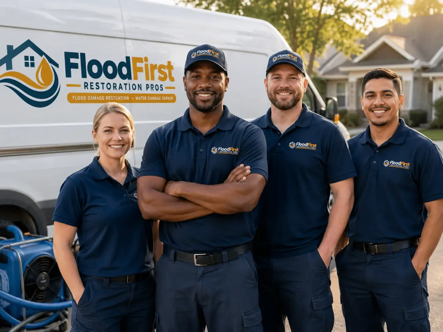 Flood Damage Restoration company in Chatham, IL